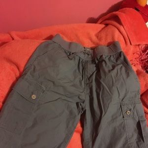 Lucky brand kids khakis. Large.